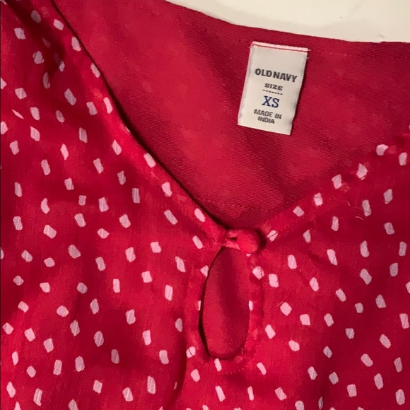 SOLD Red dress - Picture 4 of 8